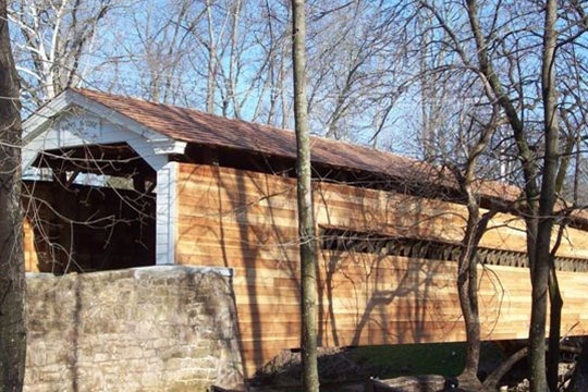 Rapp's Dam Covered Bridge