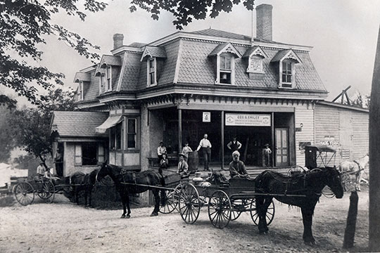 Birchrunville Store